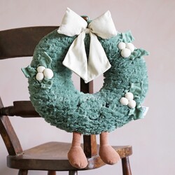 Jellycat Large Amuseable Gold Wreath Soft Toy