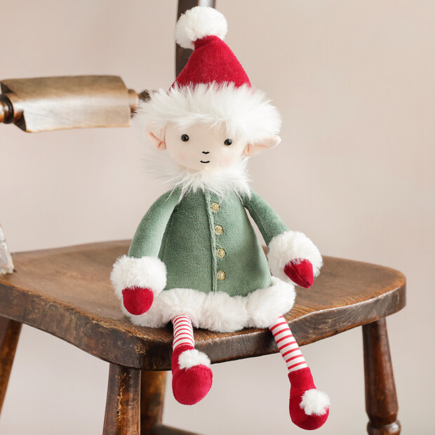 jellycat elf on the shelf