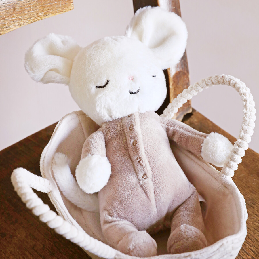 Rock-A-Bye Mouse Soft Toy | Jellycat | Lisa Angel