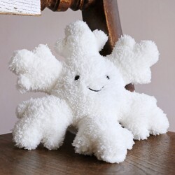 Jellycat Small Amuseable Snowflake Soft Toy