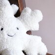 Close Up of Jellycat Small Amuseable Snowflake Soft Toy