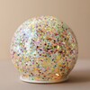 Lisa Angel Small LED Rainbow Glitter Light Globe