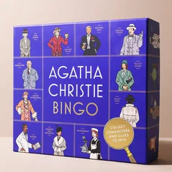Agatha Christie Bingo Game