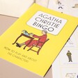 Information Booklet From Agatha Christie Bingo Game