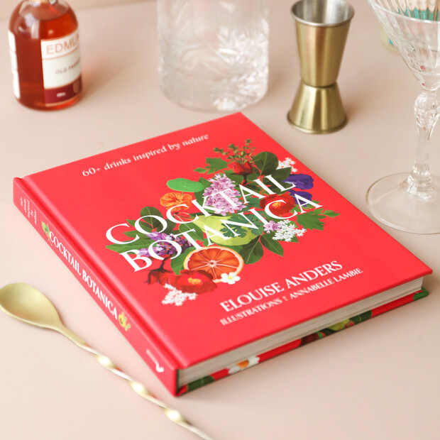Cocktail Botanica Book Cocktail Botanica Book