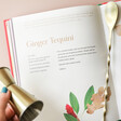 Cocktail Botanica Book Showing Page on Ginger Tequini