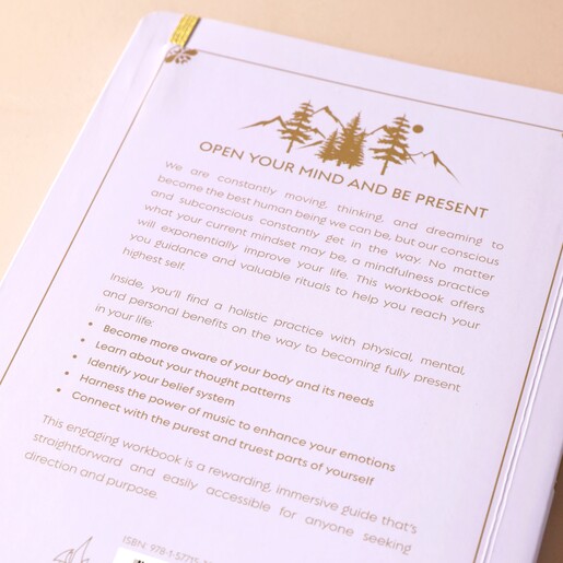 Blurb on Back of Find Your Peace Mindful Life Workbook