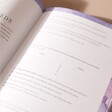 Helpful Activity Page of Find Your Peace Mindful Life Workbook