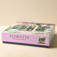 Close Up of Box of Florette 500 Piece Jigsaw Puzzle