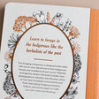 Back Cover of Hedgerow Apothecary on Neutral Background