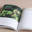Example Page Showing Photo and Information on the Plant Burdock