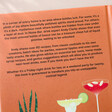 Back of Home Bar Cocktail Recipe Book 