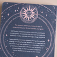 Blue and Pink Back Cover of How to Manifest Book