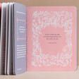 How to Manifest Book Open on Decorative Pink Page