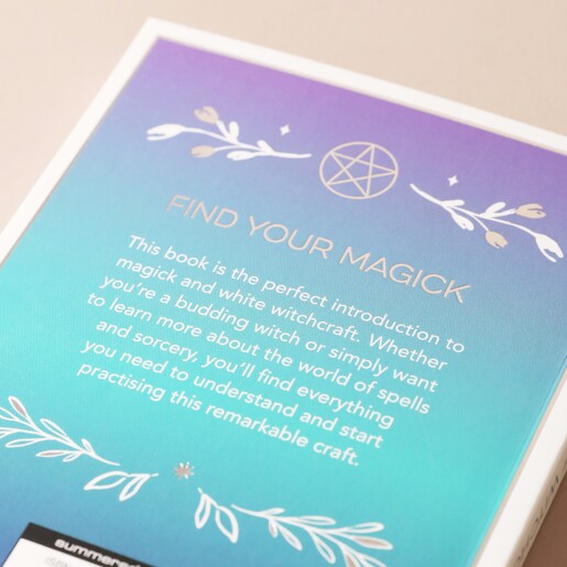 Back Cover of The Little Book of Witchcraft