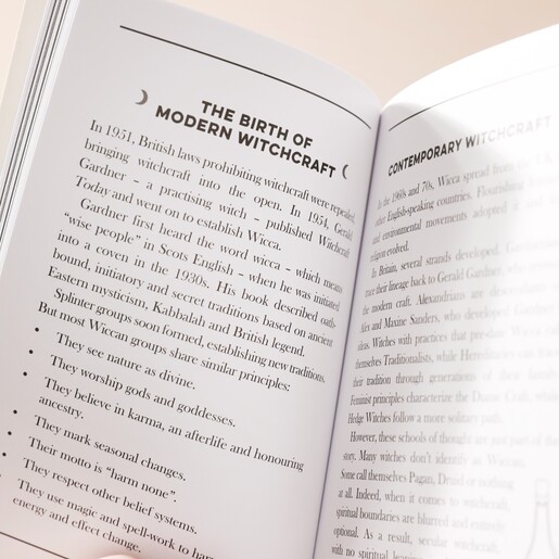 Inside Page of The Little Book of Witchcraft