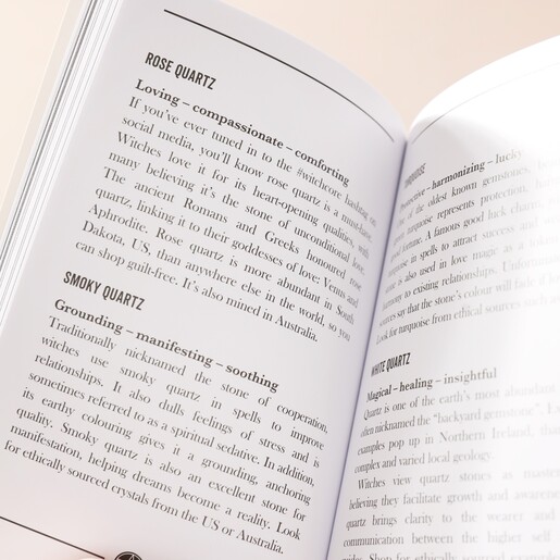 Inside Page of The Little Book of Witchcraft