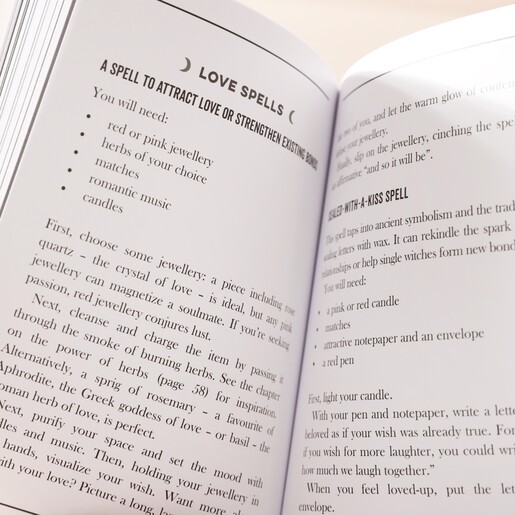 Inside Page of The Little Book of Witchcraft