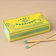 Matchbox Spark Happiness Prompts on Neutral Background