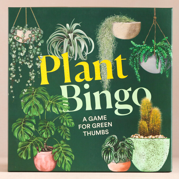 Plant Bingo Game Plant Bingo Game