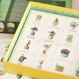 Inside Plant Bingo Game Box Showing Illustrated Plant Counters