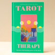 Tarot Therapy Book on neutral backdrop
