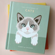 The Little Book of Cats on Neutral Background