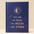 Front Cover of You Are My Sun, My Moon and Stars Book on Neutral Background