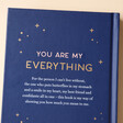 Back of You Are My Sun, My Moon and Stars Book