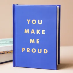 You Make Me Proud Book