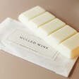 Mulled Wine Wax Melt Bar From All is Calm, All is Bright Christmas Wax Melt Letterbox Gift