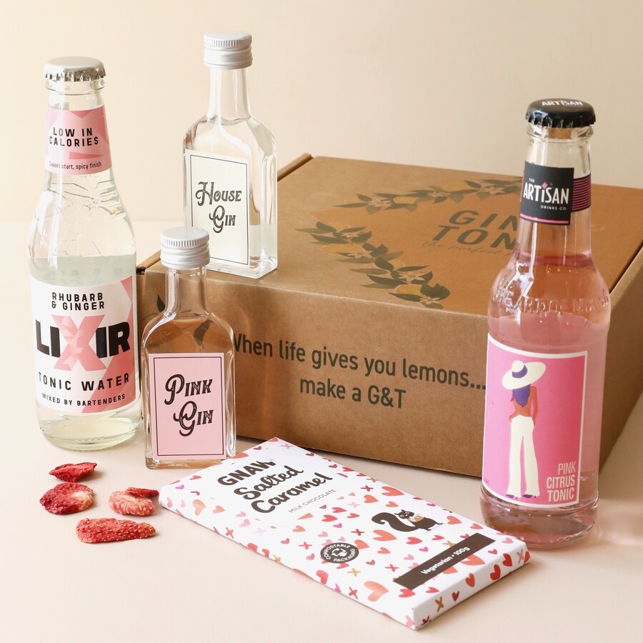 Make Your Own Gin Gift Box