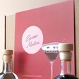 Close Up of the Espresso Martini Cocktail Kit Box Sleeve