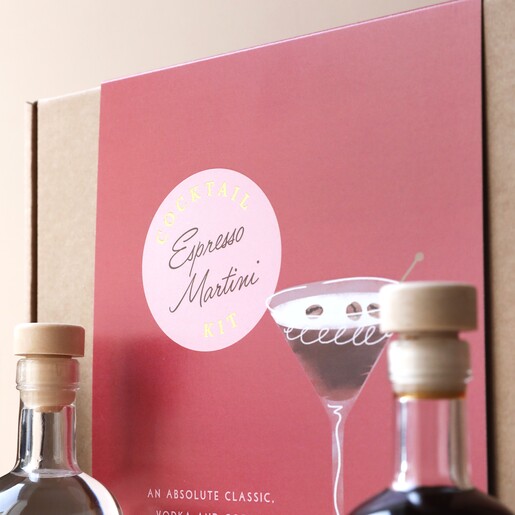 Espresso Martini Cocktail Kit, Alcohol Gifts