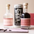 Contents of Personalised Espresso Martini Cocktail Kit