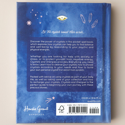 Back of Crystals and Energies Book 