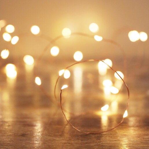Lisa Angel - 30 Battery Powered LED Copper Wire String Lights