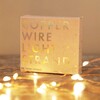 Lisa Angel 30 Battery Powered LED Copper Wire Strand Lights in Packaging