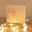 Lisa Angel 30 Battery Powered LED Copper Wire Strand Lights in Packaging