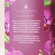 Close Up of Info on Back of Plantsmith Orchid Care Gift Cracker