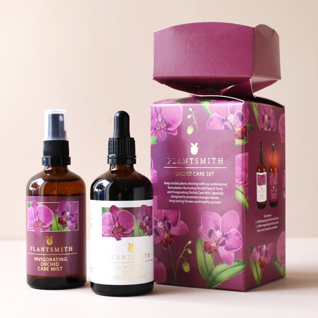 Plantsmith Orchid Care Gift Set