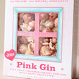 Close Up of Popcorn from Popcorn Shed Pink Gin Gourmet Popcorn
