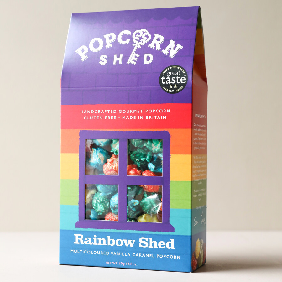 Rainbow Gourmet Popcorn Popcorn Shed Lisa Angel