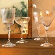 Delicate Art Deco Cocktail Glass