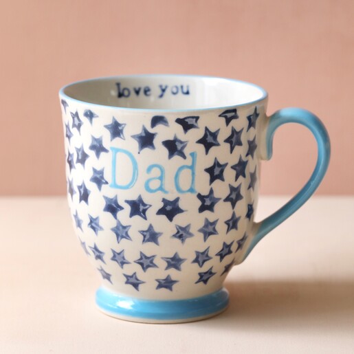 Dad Star Mug Lisa Angel Sass & Belle Dad Star Mug