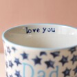 Lisa Angel Sass & Belle Dad Star Mug
