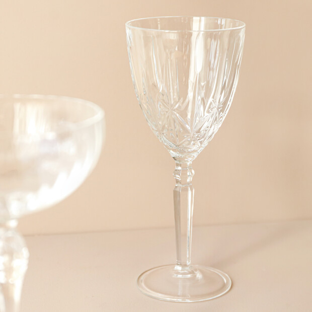 Crystal Cut Orchestra Wine Glass Crystal Cut Orchestra Wine Glass