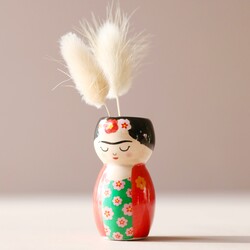 Sass & Belle Mini Frida Kahlo Bud Vase