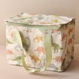 Sass & Belle Desert Dino Lunch Bag with Natural Coloured Background