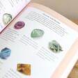 Spells for Peace of Mind Book crystal page
